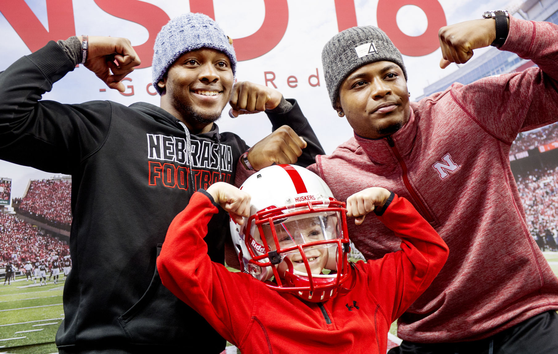 Big Red Bash at Devaney Sports Center, 2.4.16